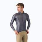 Куртка велосипедна чоловіча Castelli Aria Shell 2 silver gray/dark gray