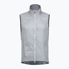 Жилет велосипедний чоловічий Castelli Aria Shell 2 silver gray/dark gray