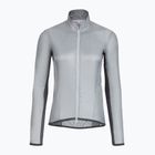 Куртка велосипедна жіноча Castelli Aria Shell 2 W silver gray