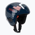 Шолом гірськолижний Briko Vulcano 2.0 USA Mips shiny blue/white/cardinal red