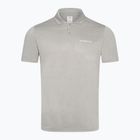 Футболка поло чоловіча Oakley B1B Polo Shirt stone gray heather
