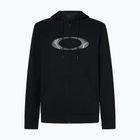 Кофта чоловіча Oakley New Ellipse Zip Hoodie blackout
