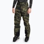 Чоловічі лижні штани Oakley Divisional Cargo Shell тигровий камуфляж зелений