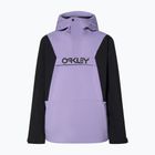 Чоловіча сноубордична куртка Oakley TNP TBT Insulated Anorak blackout / новий бузковий