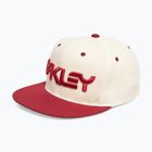 Кепка чоловіча Oakley Mark III arctic white/iron red