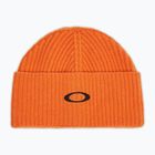 Зимова шапка-бини Oakley Ellipse Ribbed Beanie імбирна