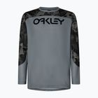 Лонгслів велосипедний чоловічий Oakley Maven Coast metal camo black