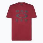 Футболка чоловіча Oakley Bark Ellipse Tee iron red