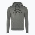 Кофта чоловіча Oakley Bark Fleece Hoodie new athletic grey