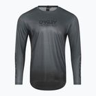 Лонгслів велосипедний чоловічий Oakley Maven Coast 2.0 LS gradient black grey