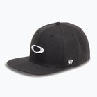 Кепка чоловіча Oakley 47 B1B Ellipse blackout/white