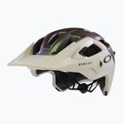 Шолом велосипедний Oakley Drt5 Maven EU satin mist silver/green colorshift