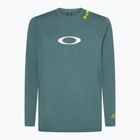Лонгслів велосипедний чоловічий Oakley Free Ride RC pacific