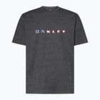 Футболка чоловіча Oakley Bf Oakley Bark Tee dark grey hthr