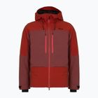 Чоловіча лижна куртка Oakley Canopy Pro Insulated flame red/rosewood