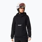 Жіноча софтшелл-худі Oakley TNP Nose Grab Softshell Hoodie blackout/white
