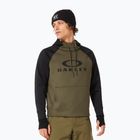 Чоловіча худі для сноуборду Oakley Sierra DWR Fleece Hoody 2.0 army green
