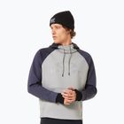 Чоловіча сноубордова худі Oakley Sierra DWR Fleece Hoody 2.0 cement