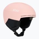 Шолом гірськолижний Bliz S002 matte powder pink