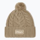 Шапка зимова Oakley Harper Pom Beanie pebble