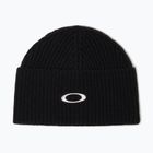 Шапка зимова Oakley Ellipse Ribbed Beanie blackout
