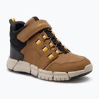 Черевики дитячі Geox Flexyper Abx brown/dark yellow