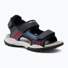 Сандалі дитячі Geox Borealis ocean blue/red