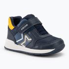 Черевики дитячі Geox Rishon nylon navy / yellow