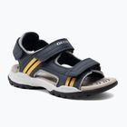 Сандалі дитячі Geox Borealis ocean blue/gold