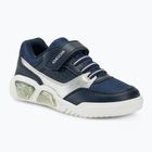 Кросівки дитячі Geox Illuminus ocean blue/silver