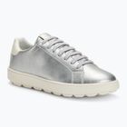 Кросівки жіночі Geox Spherica Ecub-1 silver/optic white