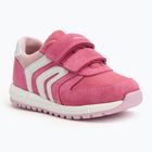 Кросівки дитячі Geox Alben pink