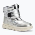 Черевики зимові дитячі Geox Willaboom ABX silver