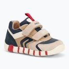 Кросівки дитячі Geox Iupidoo beige / navy