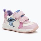 Черевики дитячі Geox Rishon white/pink