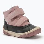 Черевики зимові дитячі Geox Omar black / pink
