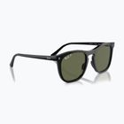 Окуляри сонцезахисні Ray-Ban RB2210 black/green polarized