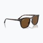 Окуляри сонцезахисні Ray-Ban RB2210 havana/brown polarized