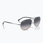 Окуляри сонцезахисні Ray-Ban Bain Bridge gunmetal/blue polarized