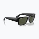 Окуляри сонцезахисні Ray-Ban Carlos black/green