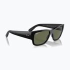Окуляри сонцезахисні Ray-Ban Carlos black/green polarized