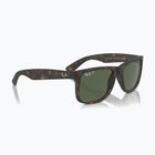 Сонцезахисні окуляри Ray-Ban Justin Classic havana/dark green polarized