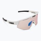 Сонцезахисні окуляри Bliz Matrix Small Nano Optics Nordic Light матові білі/коралові/помаранчево-сині