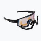 Сонцезахисні окуляри Bliz Fusion Small Nano Optics Nordic Light матові чорні / коралові / оранжево-сині