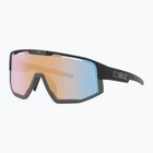 Сонцезахисні окуляри Bliz Fusion Small Nano Optics Nordic Light матові чорні / коралові / оранжево-сині
