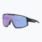 Сонцезахисні окуляри Bliz Fusion Small Nano Optics Nordic Light матові чорні/бегонія/фіолетово-блакитні