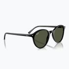 Окуляри сонцезахисні Ray-Ban Bernard black/green g-15