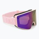 Окуляри гірськолижні Bliz G001S matte pink/brown/pink multi