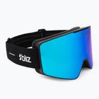 Гірськолижні окуляри Bliz G001 matte black/non violet/blue multi