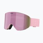 Окуляри гірськолижні Bliz Flow matte pink/brown/pink multi